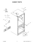 Diagram for 02 - Cabinet Parts