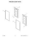 Diagram for 05 - Freezer Door Parts